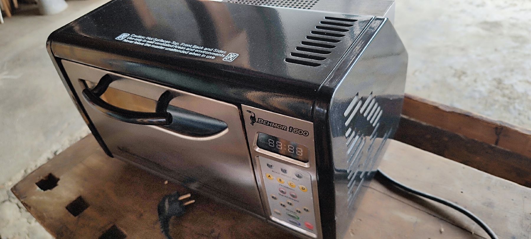 Küchengeräte: Kaffee Trommelröster Behmor 1600 – Gebraucht aus Utzigen von nisanu 2