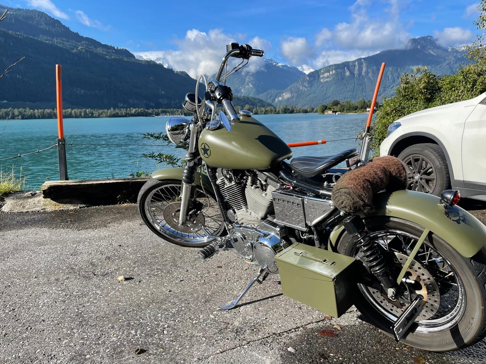 Harley-Davidson Chopper: Harley-Davidson Sportster 883 Custom-Chopper / ab MFK – Usato da Wetzikon ZH venduto da SPG02 4