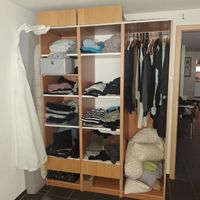 Kleiderschrank Elemente 3 Stk