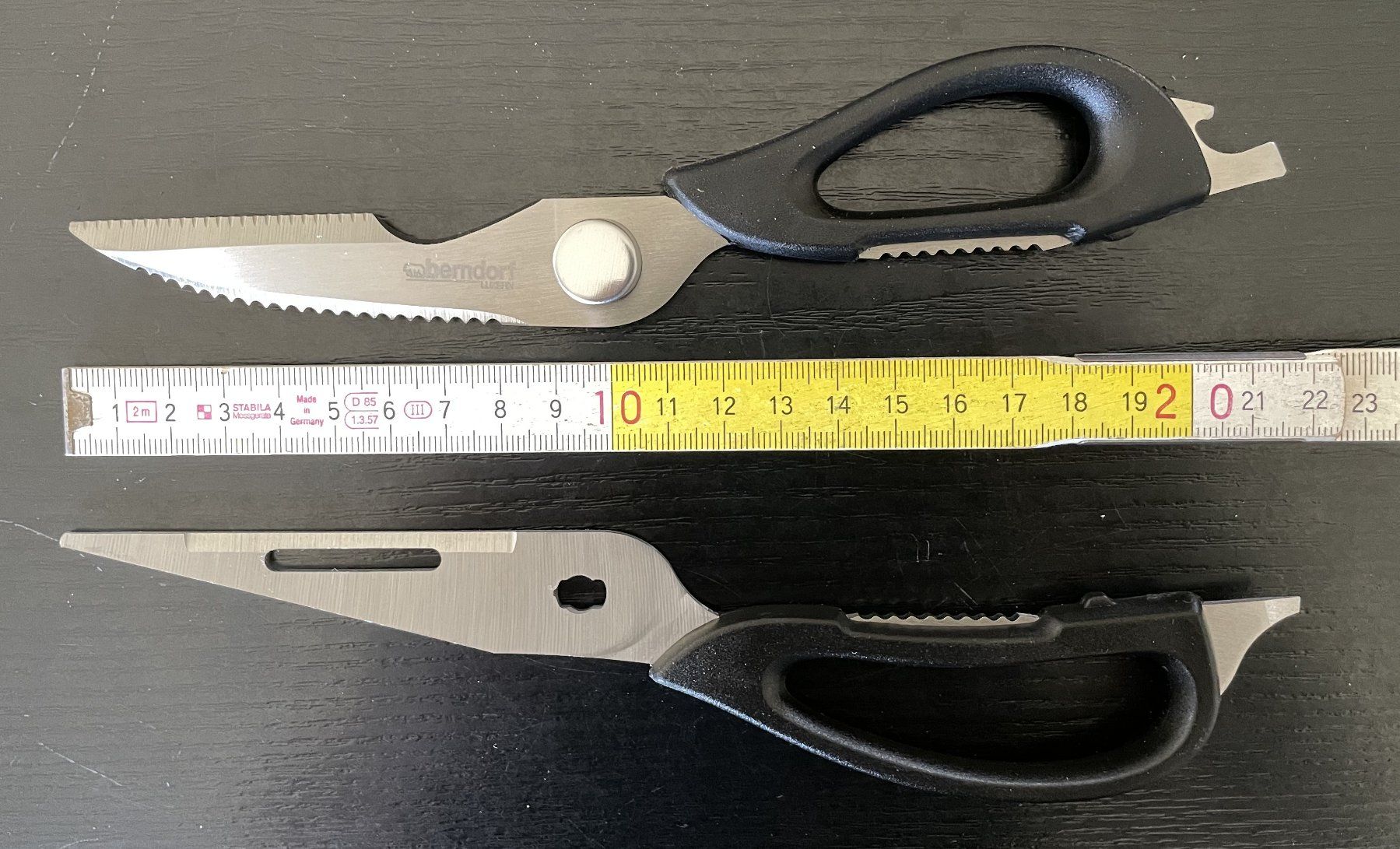 Berndorf Küchenmesser: Multifunktionsschere BERNDORF Schere Universal Chromstahl – Neu und originalverpackt aus Oftringen von the_white_house 8