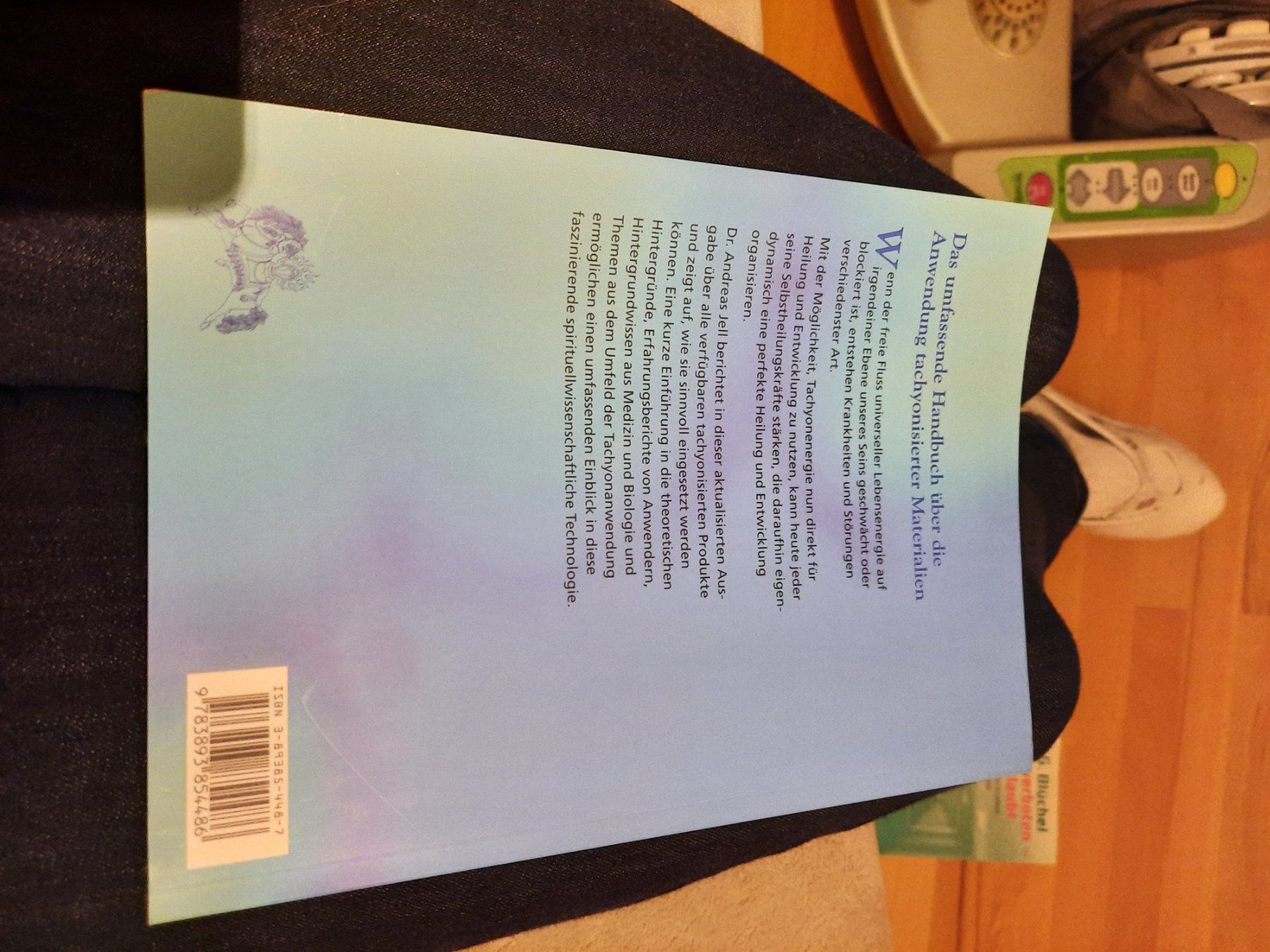 Libri: Buch: Gesund durch Tachyon – Nuovo (secondo la descrizione) da Niederrohrdorf venduto da Sweetcat 1