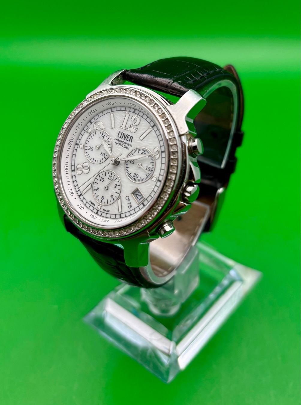 Tag Heuer Orologi: COVER CHRONOGRAPH SAPPHIRE SWISS MADE – Usato da Rorschach venduto da ZeitWerk.10 1