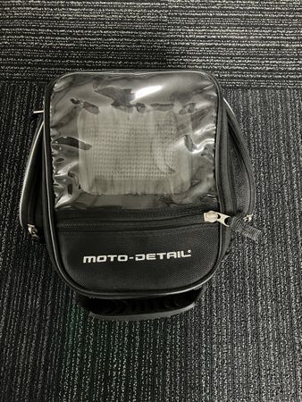 Tankrucksack von Moto Detail