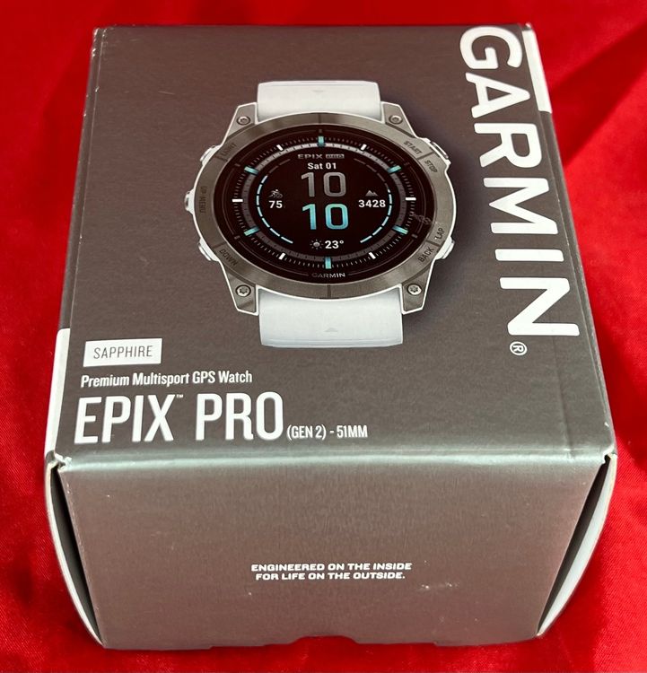 Garmin epix Pro (Gen 2) Sapphire Edition 51mm