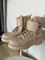 ZARA Boots, beige, Gr. 37 - Perfekt für den Herbst!