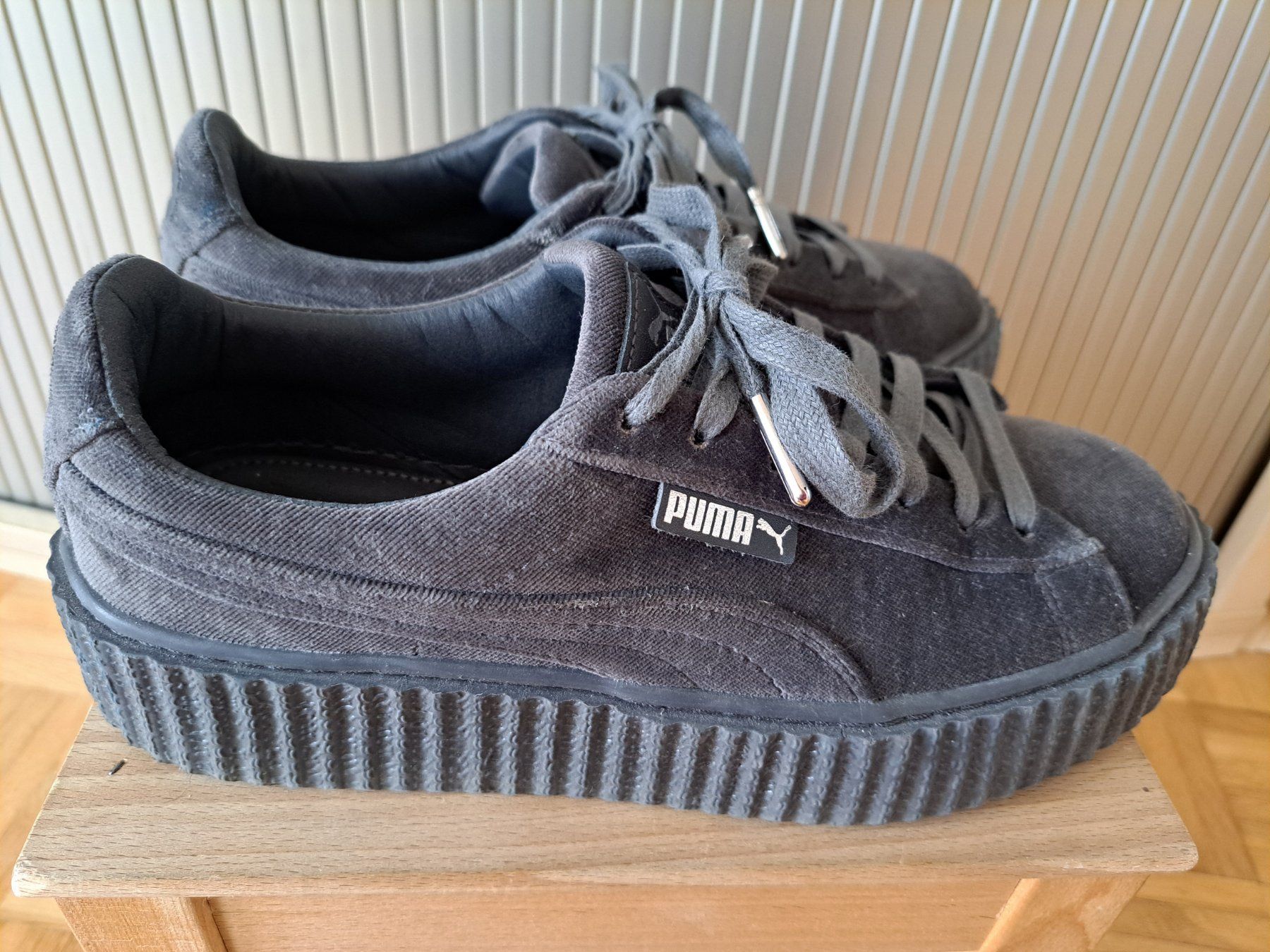Puma fenty grau deals