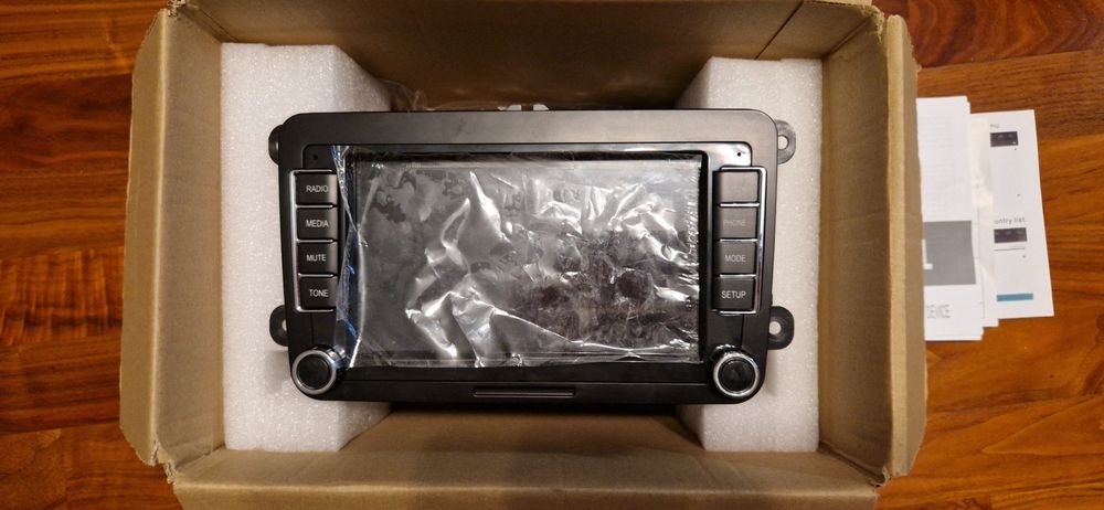 Hikity Android 13 Autoradio Navi Für VW Passat B6 B7 Golf 5 6 Touran