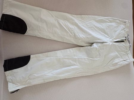 Sportliche Skihose für Damen in Weiss - Grösse S