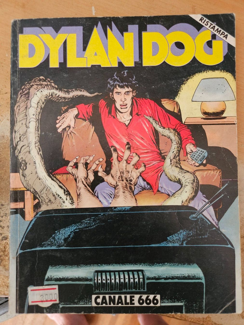 Fumetti: Dylan Dog Nr 15 Canale 666 – Usato da Zürich venduto da lorenzo167