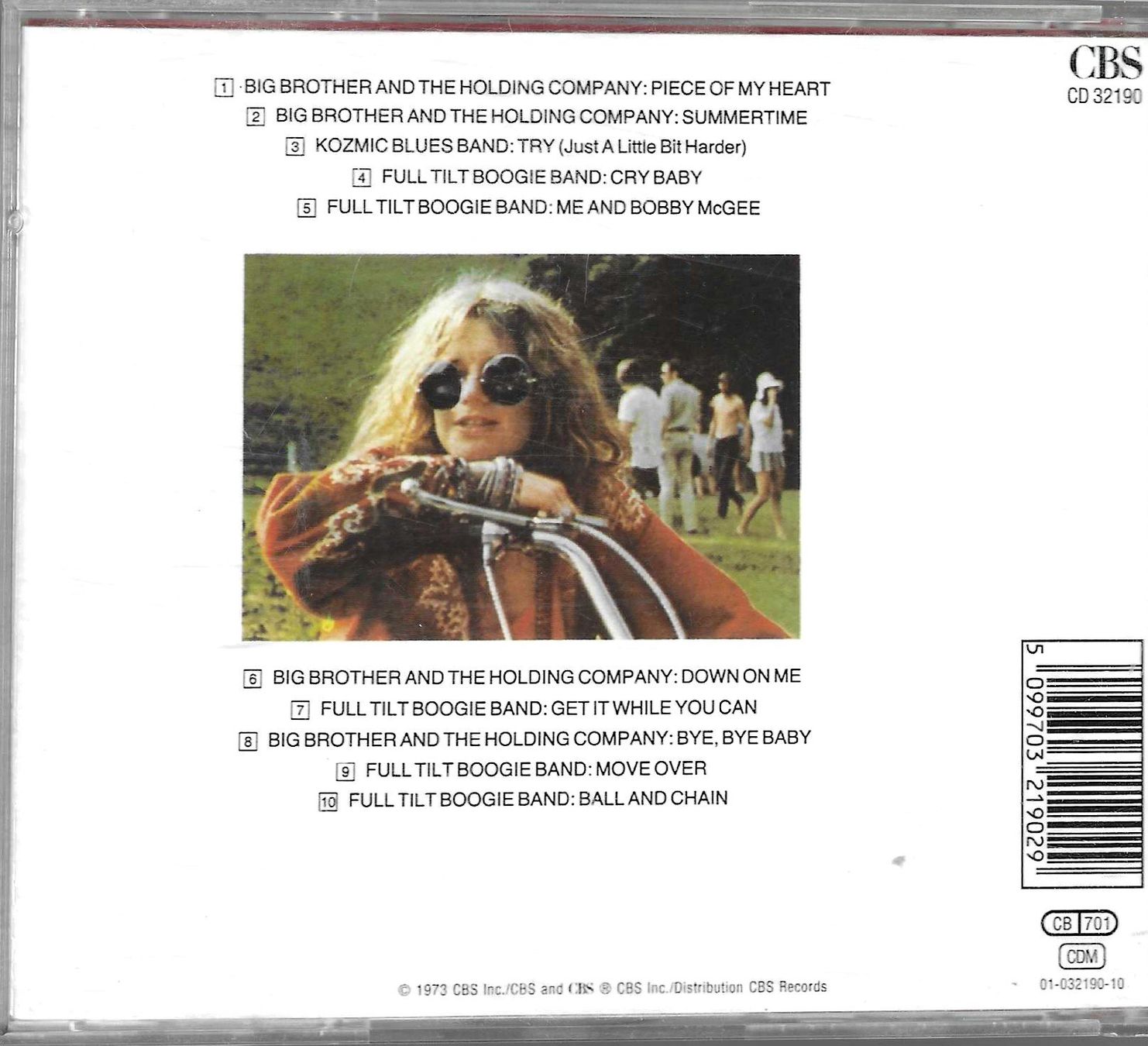 CD: Janis Joplin - Greatest Hits – Usato da Savagnier venduto da Ne2065 1