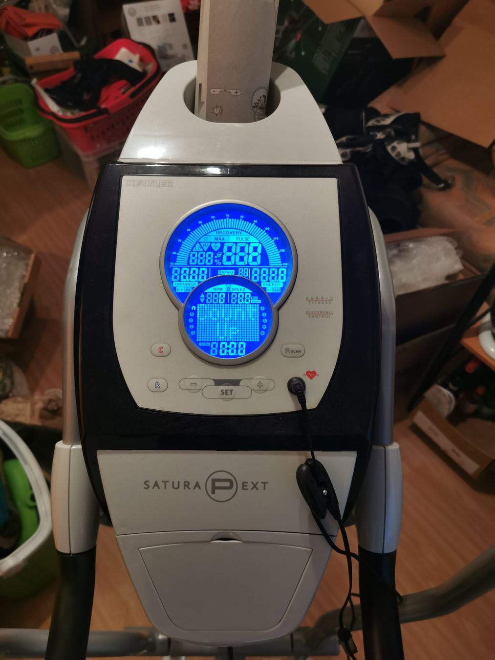 Kettler Hometrainer: Kettler Crosstrainer Satura PEXE – Usato da Dottikon venduto da Storm990