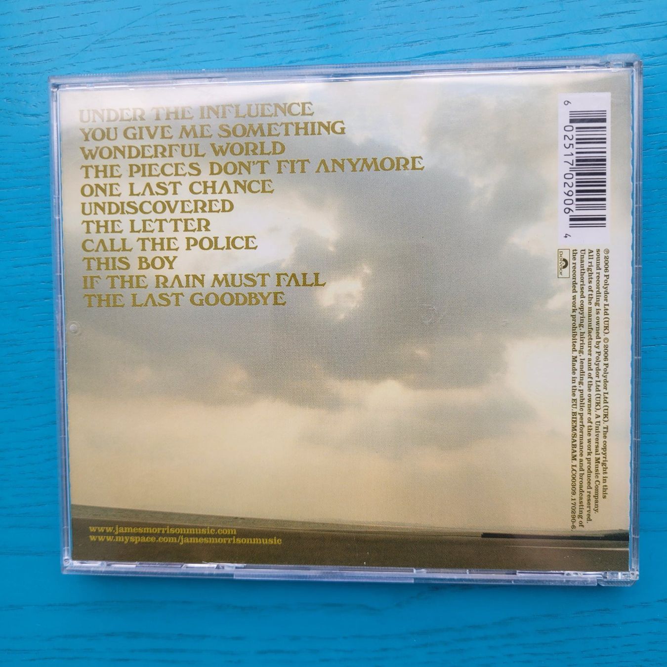 CD: James Morrison - Undiscovered / CD – Usato da SCHÜBELBACH venduto da CoKaHa 1