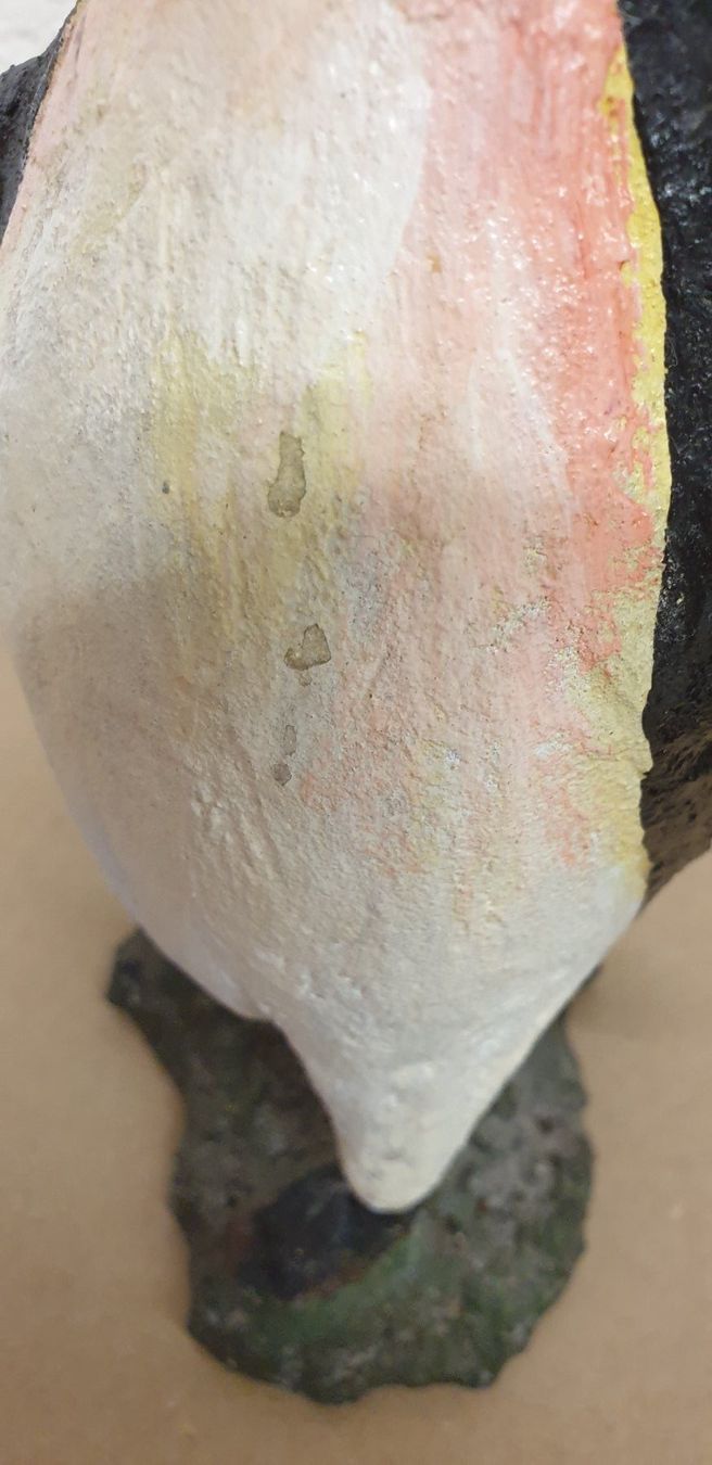 Sculture & Statue: Lustiger Pinguin signiert – Usato da Emmen venduto da magelan 5