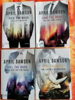April Dawson, Boss Romane (4 Bücher)