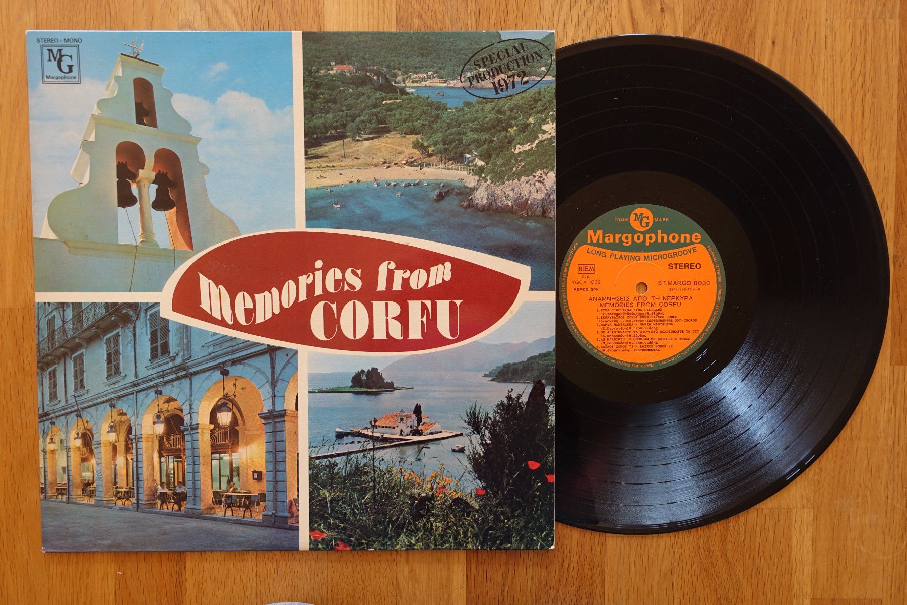 Dischi in vinile: Memories From Corfu - T10 – Usato da Sessa venduto da discoverymedia