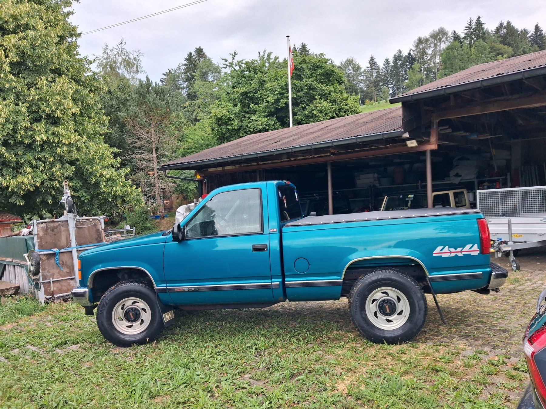 GMC Autos: GMC 1500 sierra – Gebraucht aus St. Gallen von mtsr1322 4