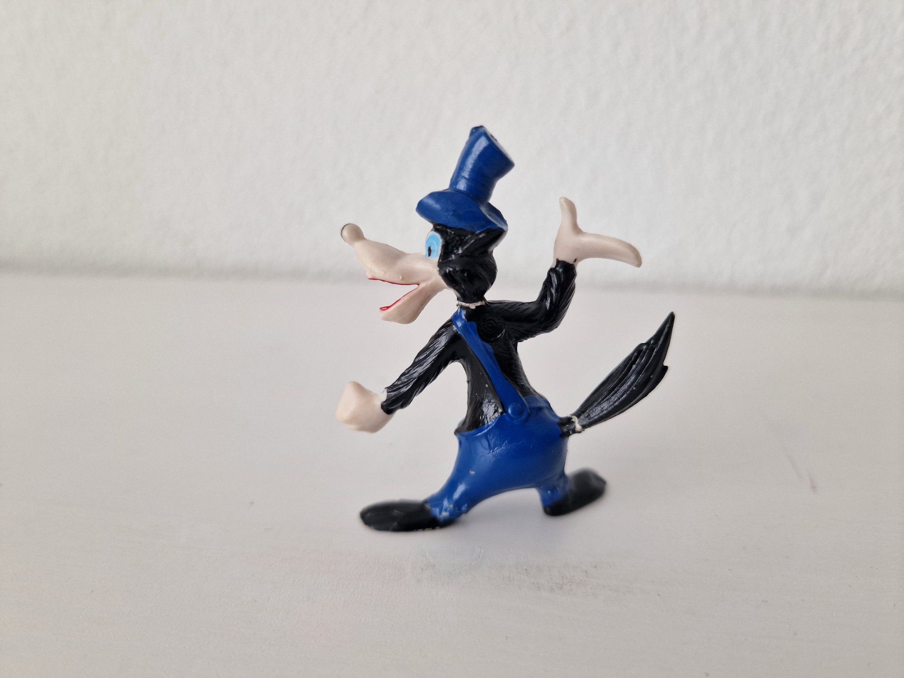 Figuren: Nostalgie Comic Figur Ede Wolf, 6,2cm – Gebraucht aus Root von Little.Fox 1