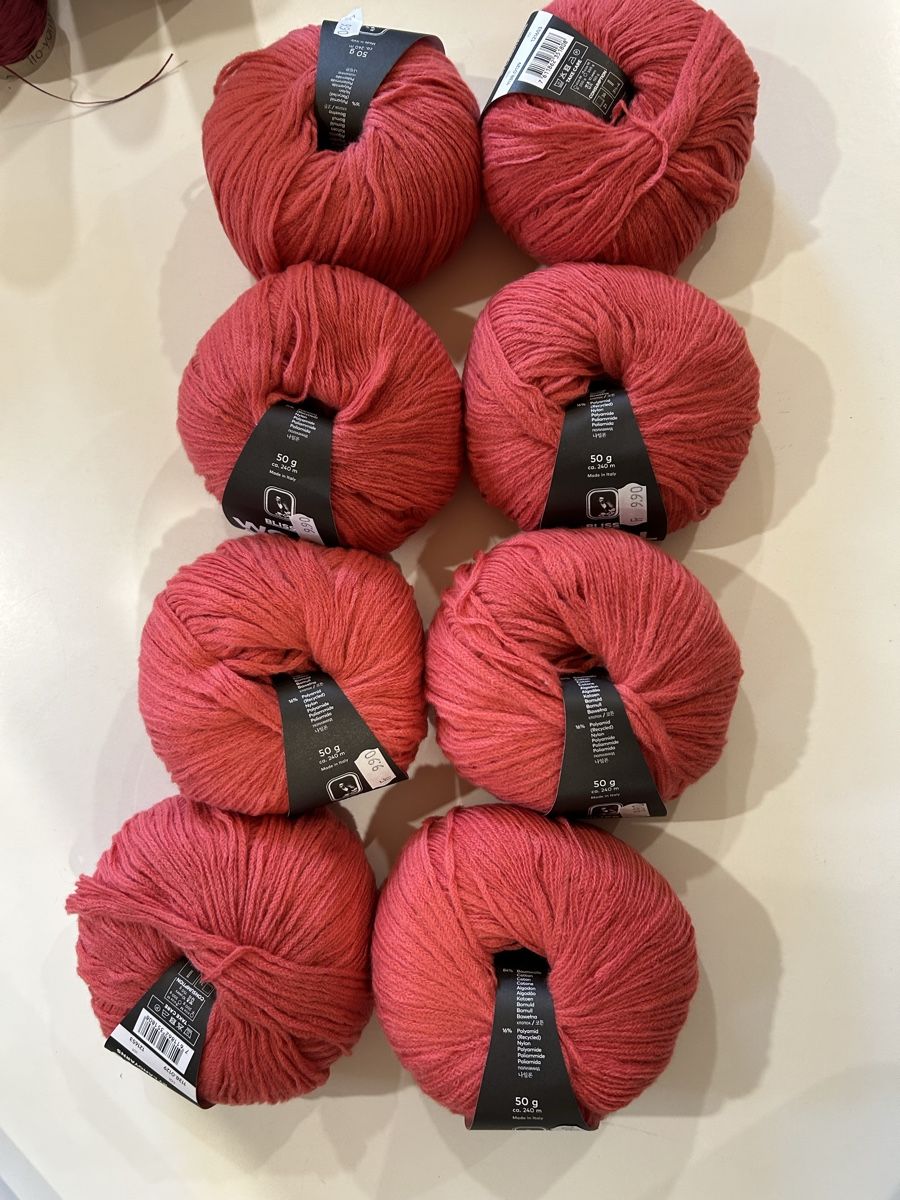 Lana: 8 pelotes Bliss Wooladdicts – Nuovo e nell'imballaggio originale da Bex venduto da valetted
