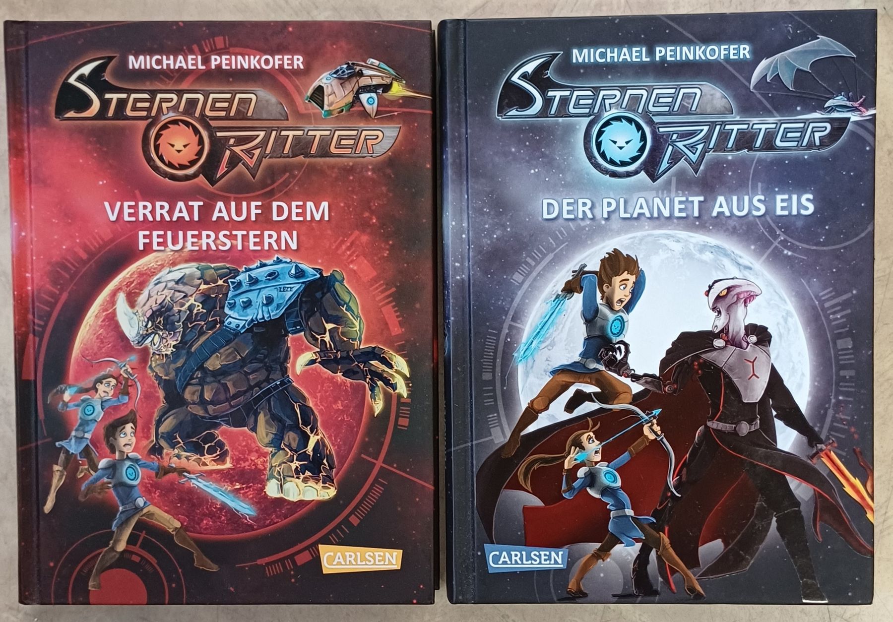 Libri: 5 Bpcher Sternenritter von Michael Peinkofer – Usato da Merenschwand venduto da Brockinell 1