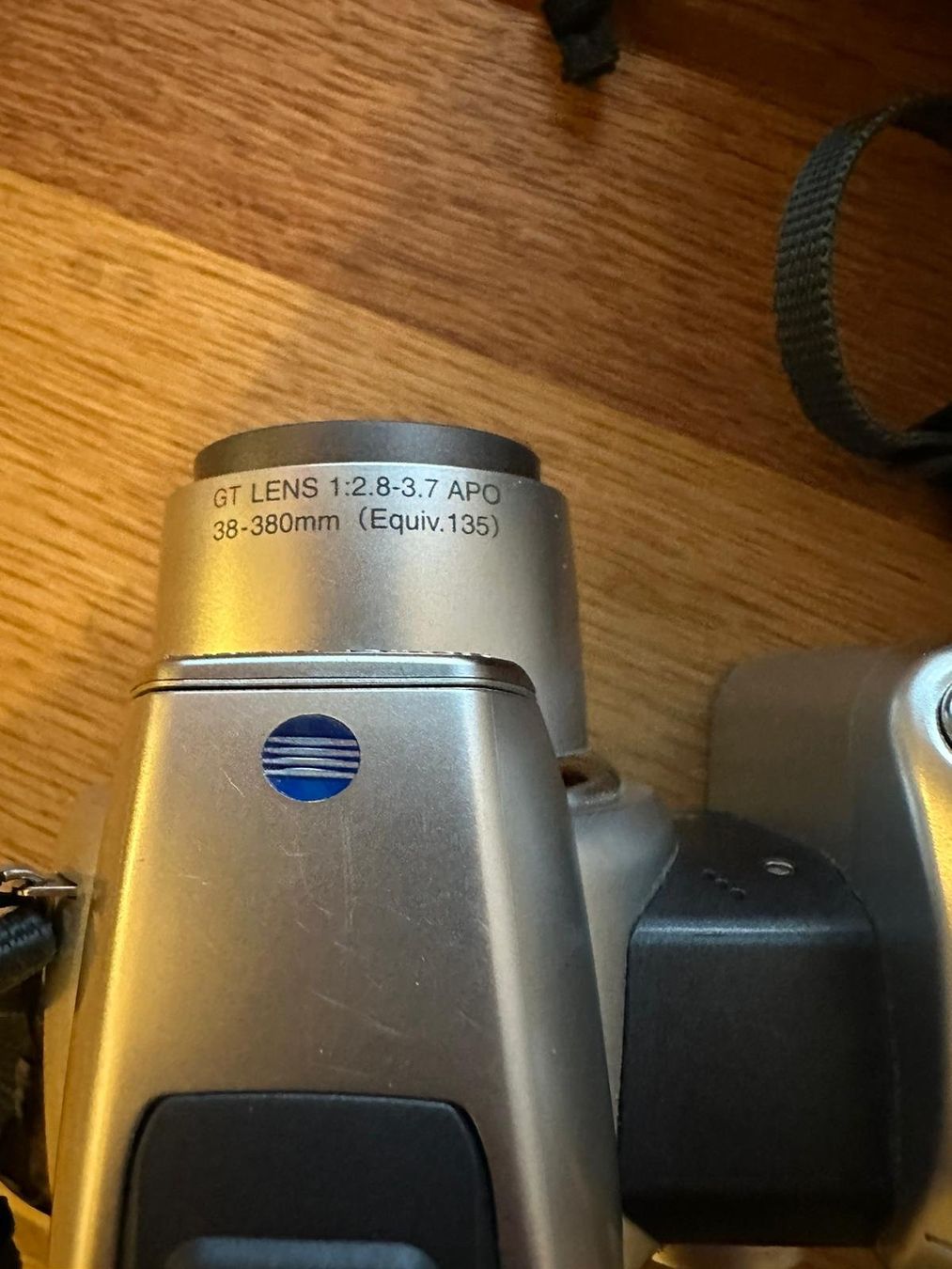 Minolta Fotocamera: Konica Minolta Digitalkamera – Usato da Burgdorf venduto da Apfel62 4