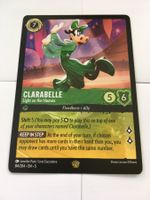 Klarabella - Mit leichten Hufen 84/204 EN 5 TCG Lorcana