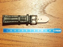 20mm Bracelet de montre en cuir