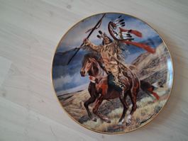 SAMMELTELLER INDIANER  VALIANT WARRIOR