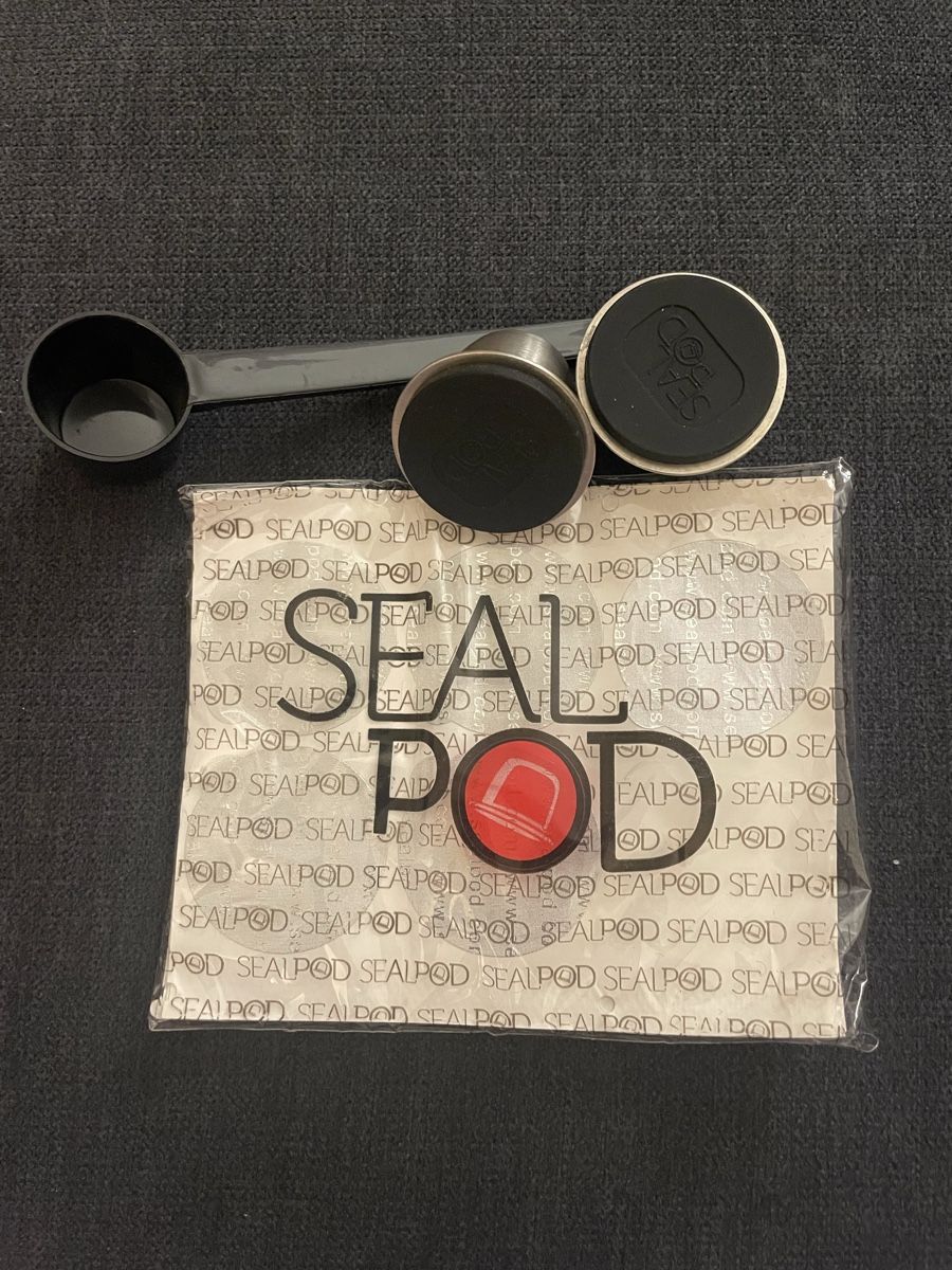 Macchine per caffè & Macchine per espresso: Sealpods: The original refillable capsule system – Nuovo e nell'imballaggio originale da Rüschlikon venduto da Sukhi_H