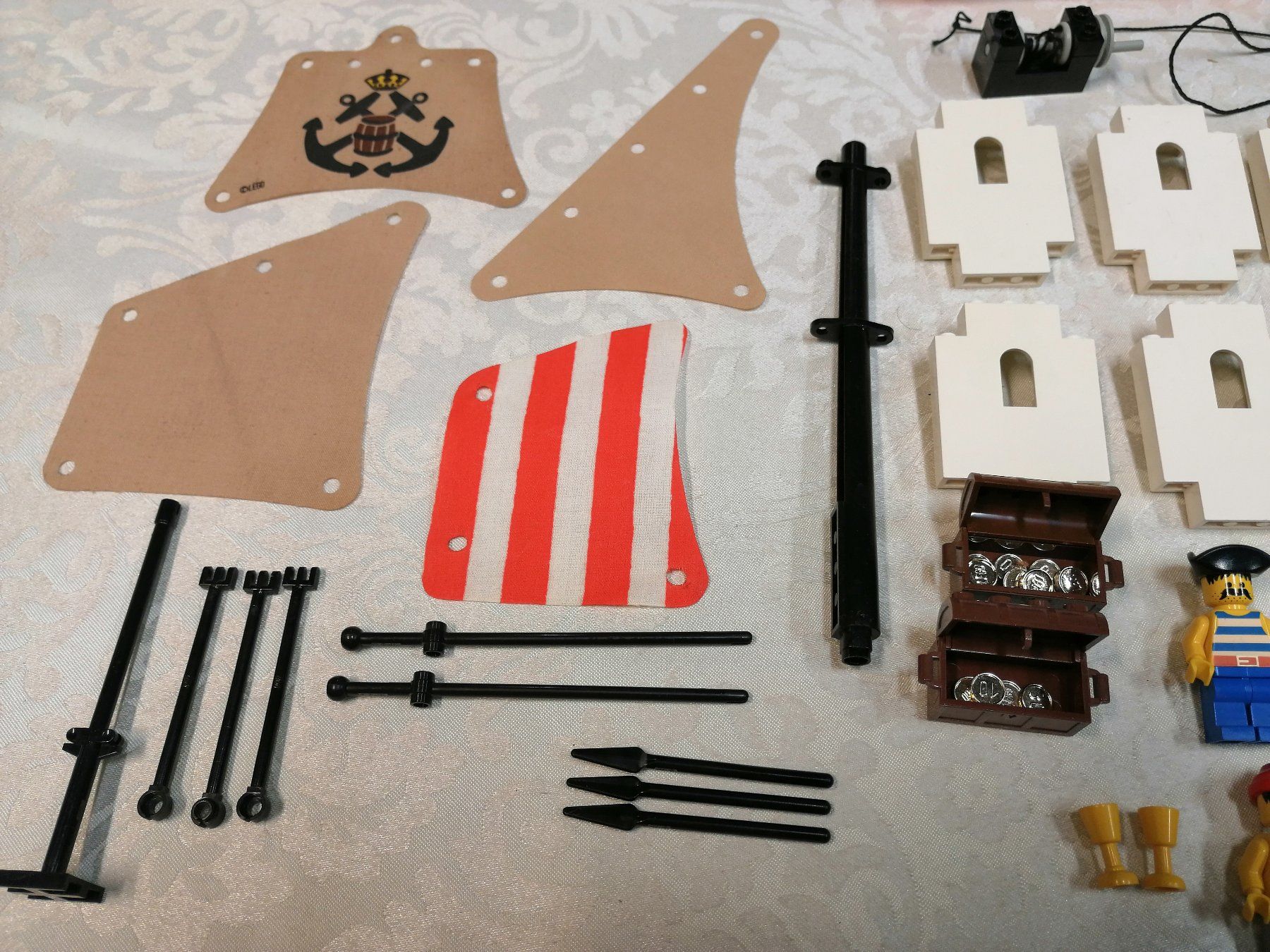 Lego Giocattoli: Lego 6277 Pirates Imperial Trading Post – Usato da Sils im Domleschg venduto da AMAG_AUDI_ZH 5
