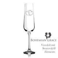 Sektglas METTA von Bohemian Grace