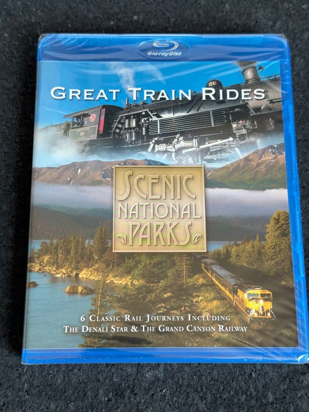 Tutti i DVDs: Scenic National Parks Blu-ray Disc Great Train Rides – Nuovo (secondo la descrizione) da Fribourg venduto da tschjoly 4
