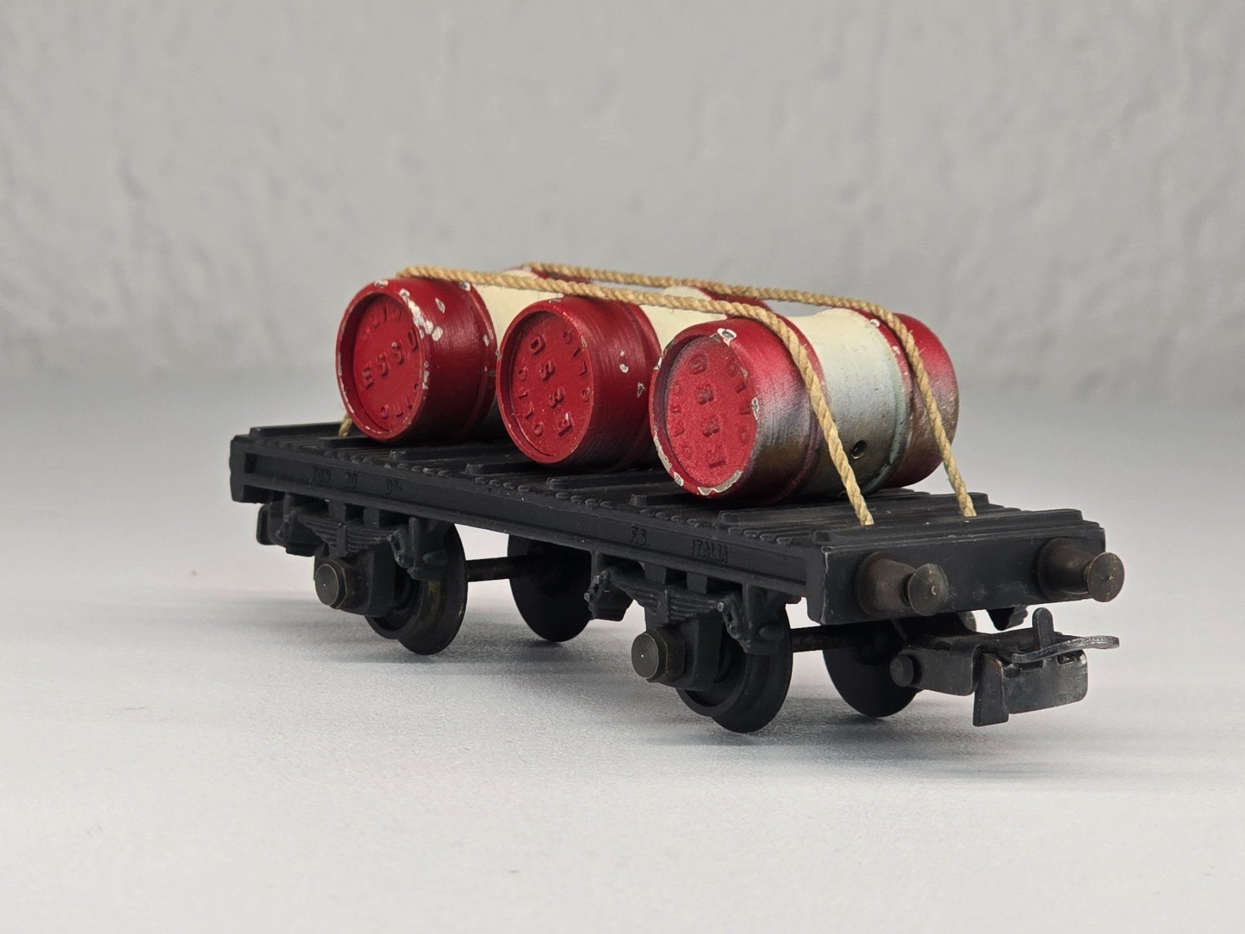 Pocher Modellini di ferrovie: Pocher 162, Olio Esso, FS – Usato da Kloten venduto da Nicola2 6