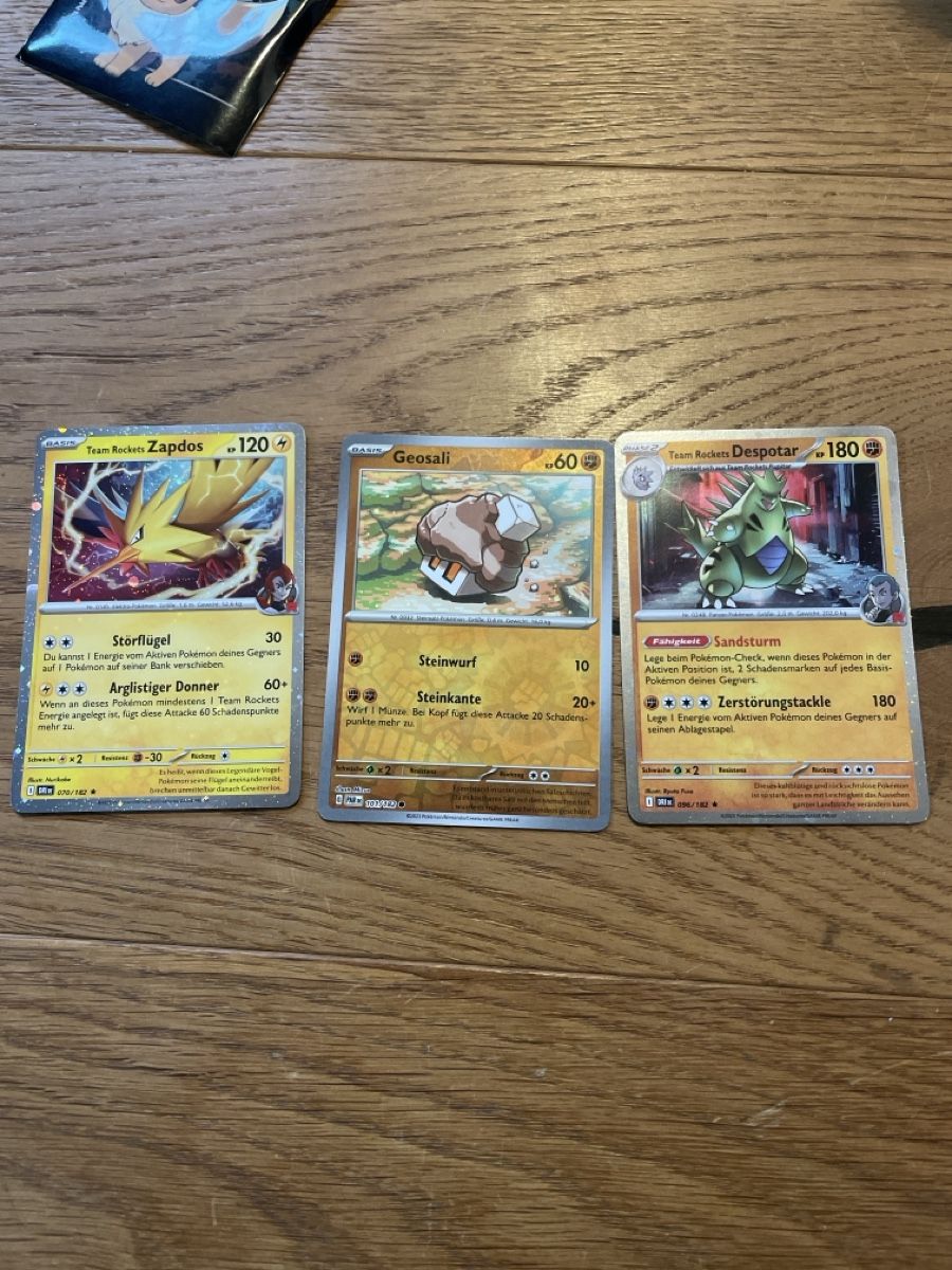 Pokémon Sammelbilder & Trading cards: Pokemon – Gebraucht aus neftenbach von huembi007