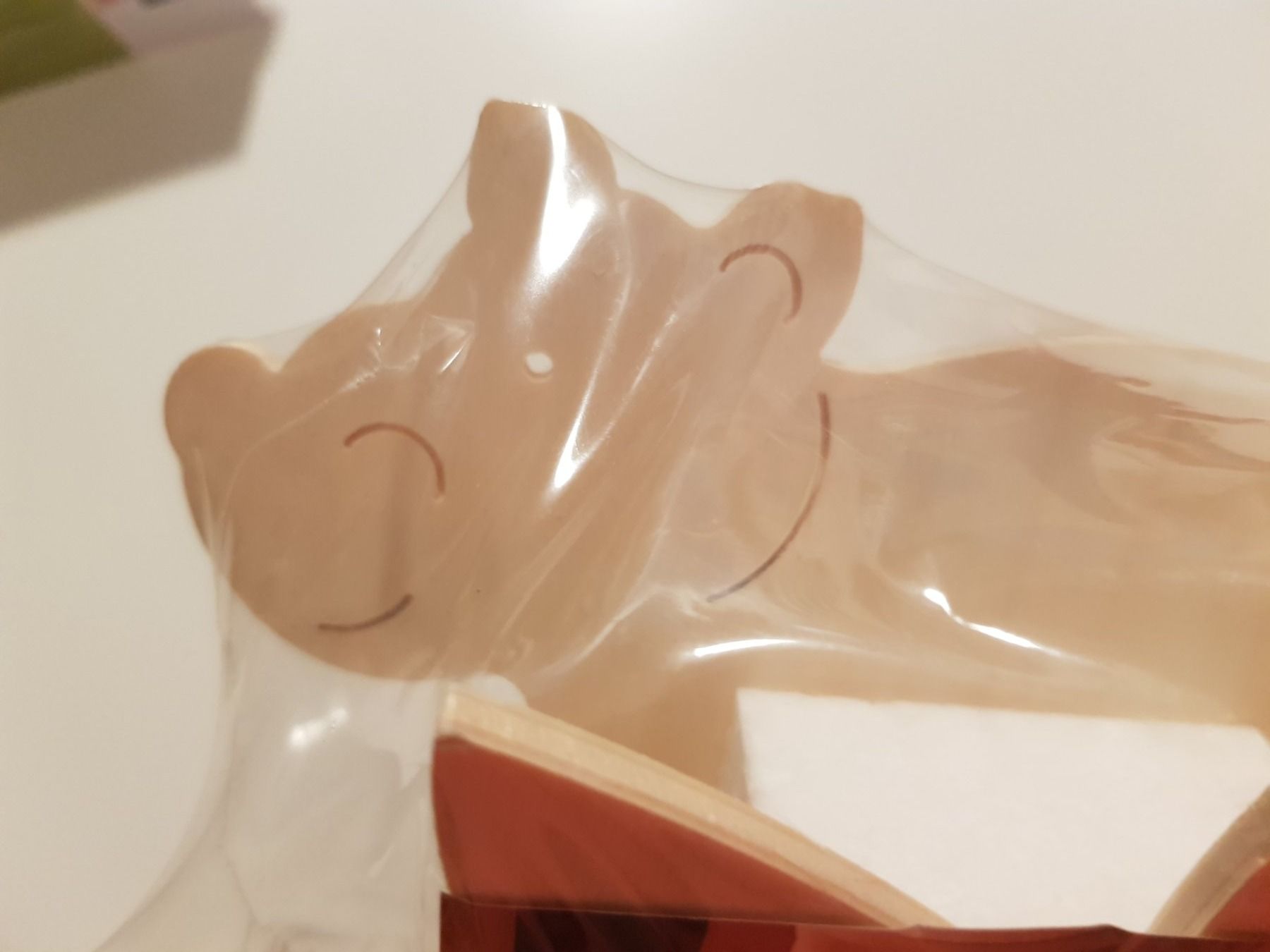 Kit bricolage: Serviettenhalter Nilpferd zum bemalen – Nuovo e nell'imballaggio originale da Staffelbach venduto da Frisco77 1