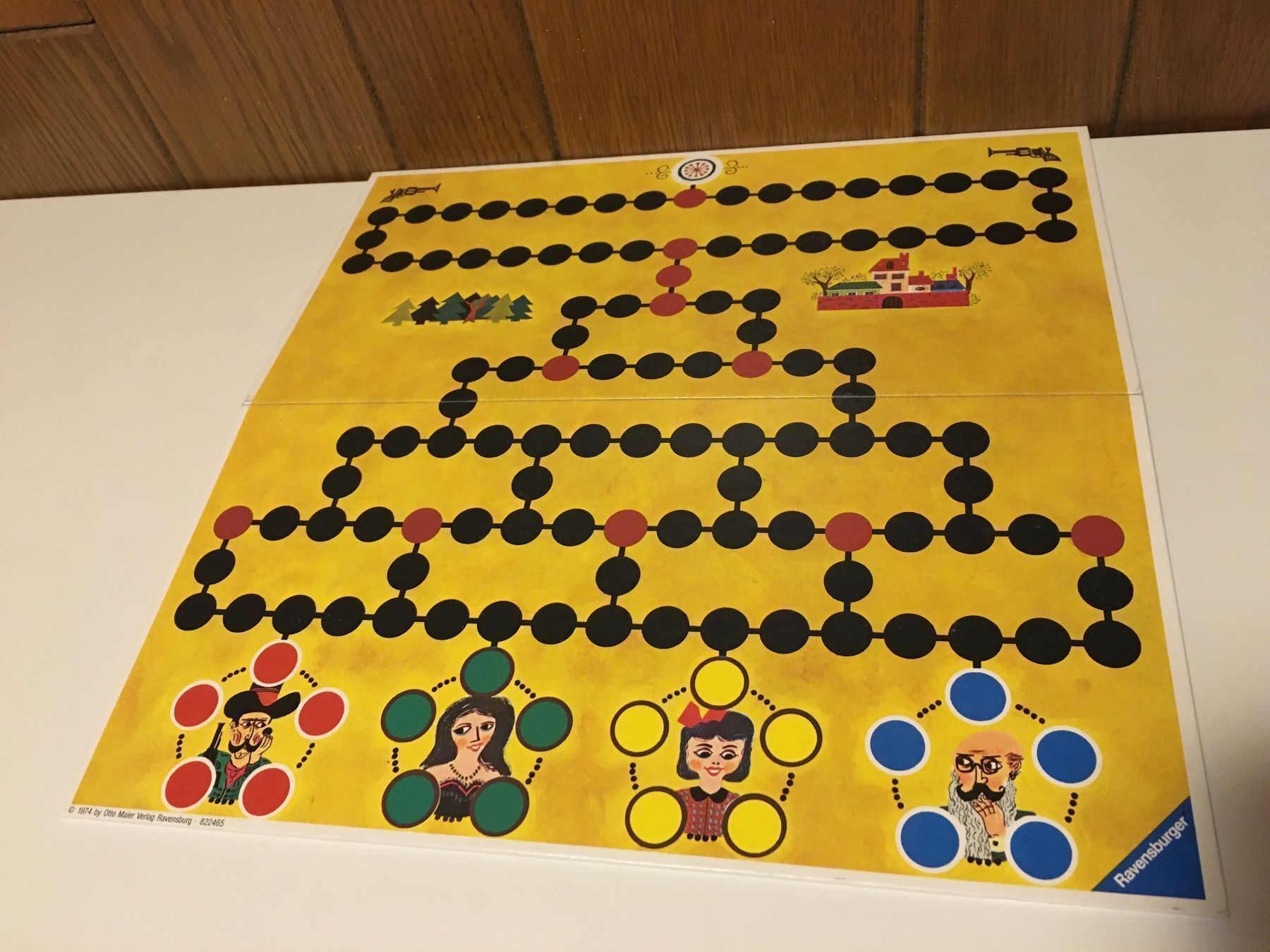 Ravensburger Spiele: Das Malefizspiel - Ravensburger - 1960 – Gebraucht aus Andwil SG von Rainboli 5