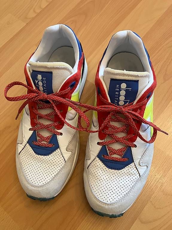 Scarpe da uomo: Diadora Eclipse Luminare Größe 42 – Usato da Wilen b. Wollerau venduto da romanwaser 1