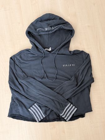 Double Agent Hoodie mit Print