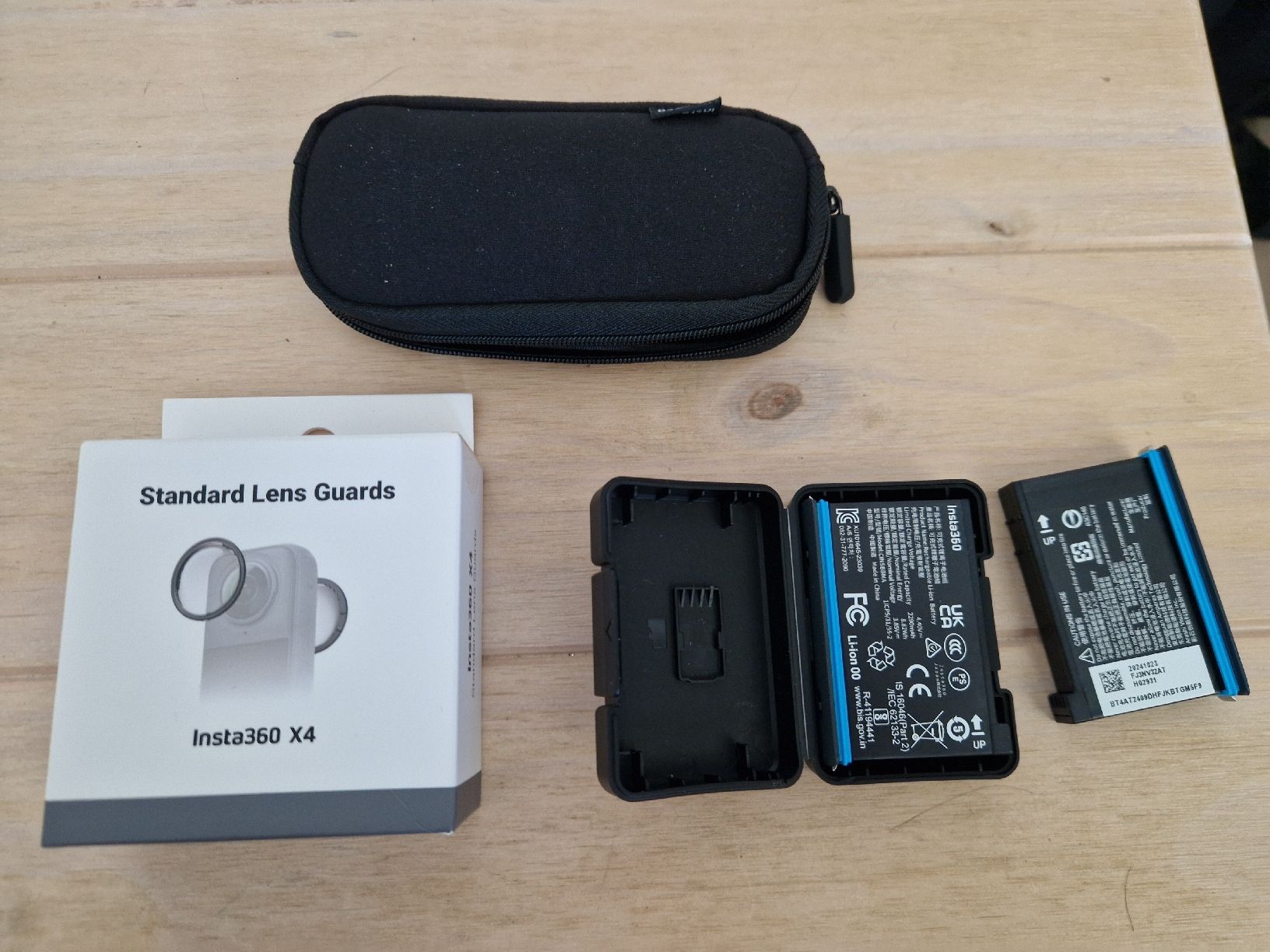 Insta360 Action Cam: Insta360 X4 accesory – Gebraucht aus Winterthur von Dhaeraow