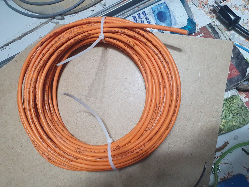 Kabel 2x2x0.8 2x2x0.8 Signalkabel 4x0.8 dätwyler E30-E9 18m | Kaufen ...