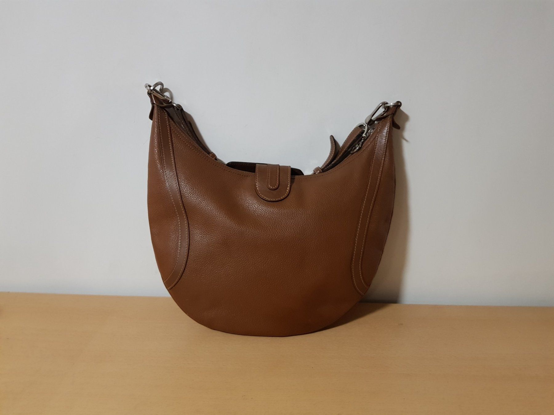 Longchamp Taschen für Damen: Longchamp Le Pliage Leder Tasche – Gebraucht aus Basel von Birs868 5