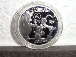 lim. 10 Euro Silbermünze Asterix LA FILLE DE VERCINGETORIX