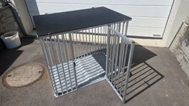 Cage aluminium pliable