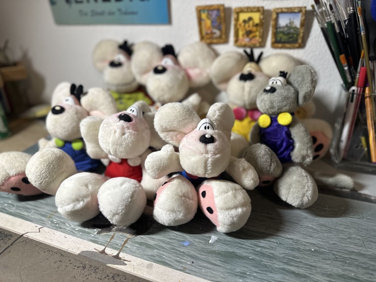 Spielzeuge: Diddl Plüsch Mäuse – Gebraucht aus Aarburg von glo_5zsn 1