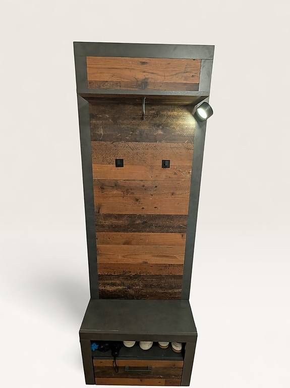 Garderobe: Wandgardarobe mit Schuschrank – Gebraucht aus Zürich von wil_b5bf