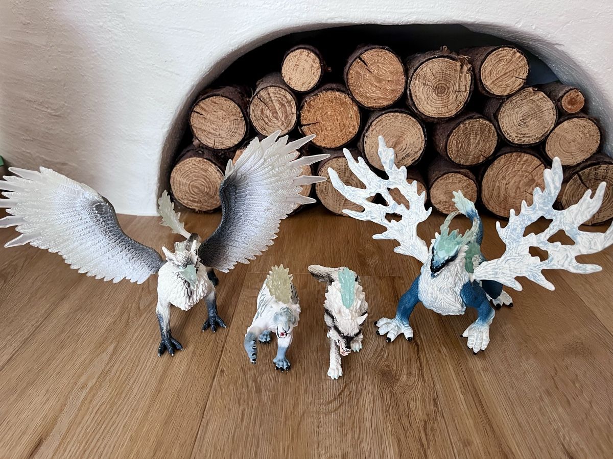 Schleich Statuette: Eldrador Schleich Figuren Set Top Zustand! – Usato da Kradolf venduto da AlexiaEugster