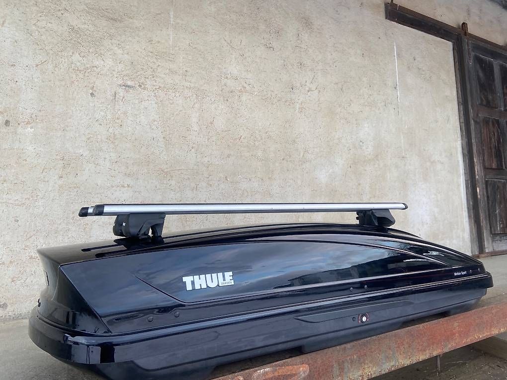 Dachboxen: Dachbox Thule Motion Sport mit oder ohne Träger – Gebraucht aus Leuzigen von Doppelrad 1