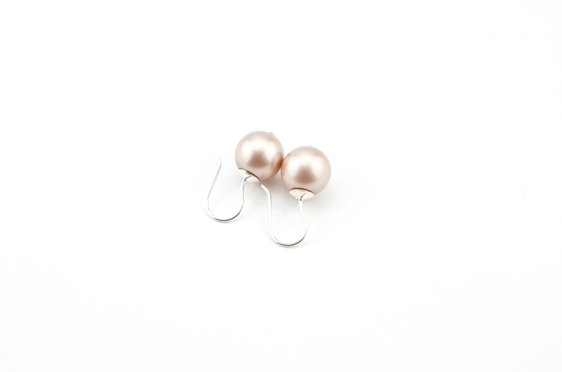 Orecchini pendenti & Orecchini a lobo: Ohrringe Silber & Swarovski Perlen (O12) – Nuovo e nell'imballaggio originale da Effretikon venduto da Joiarte 5