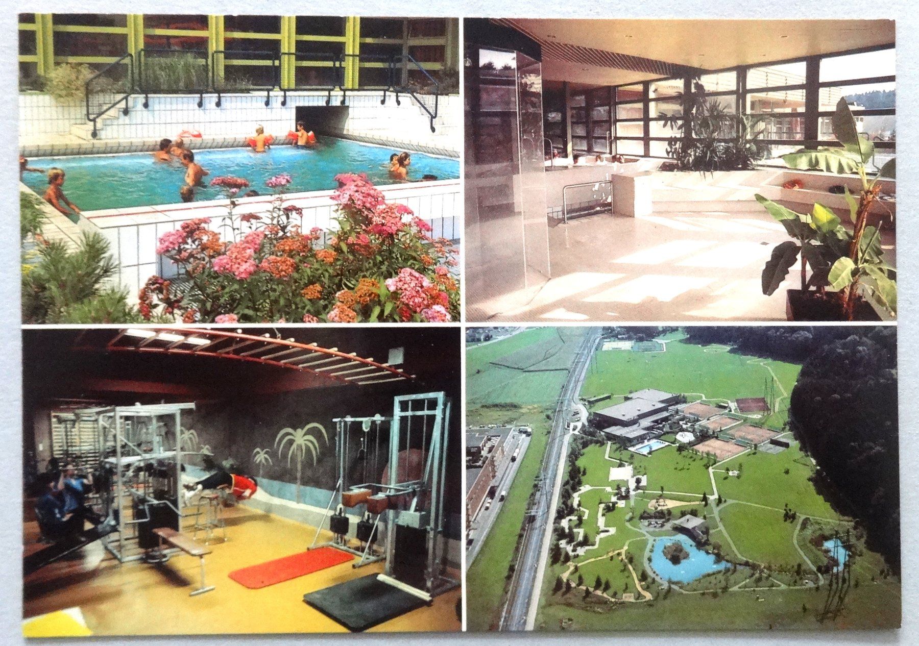 Cartoline postali: Freizeit- und Sportzentrum Migros, Greifensee – Usato da Fétigny venduto da Billy2miny