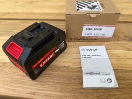 BOSCH EXPERT EXBA18V-80 18V 8.0 Ah original Akku - NEU & OVP