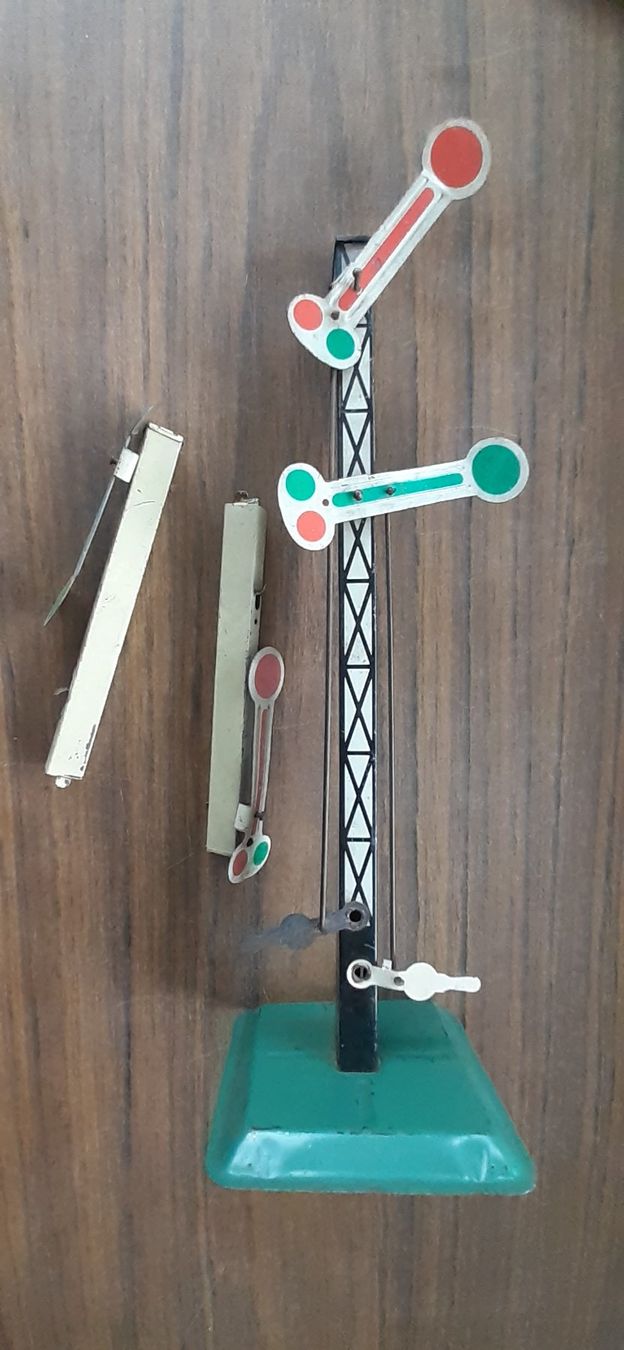 Märklin Modellini di ferrovie: Signale Eisenbahn Merklin? 1950er – Usato da Mörschwil venduto da antiksalon 1